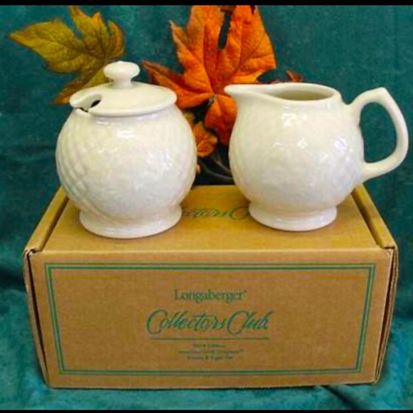 Longaberger pottery